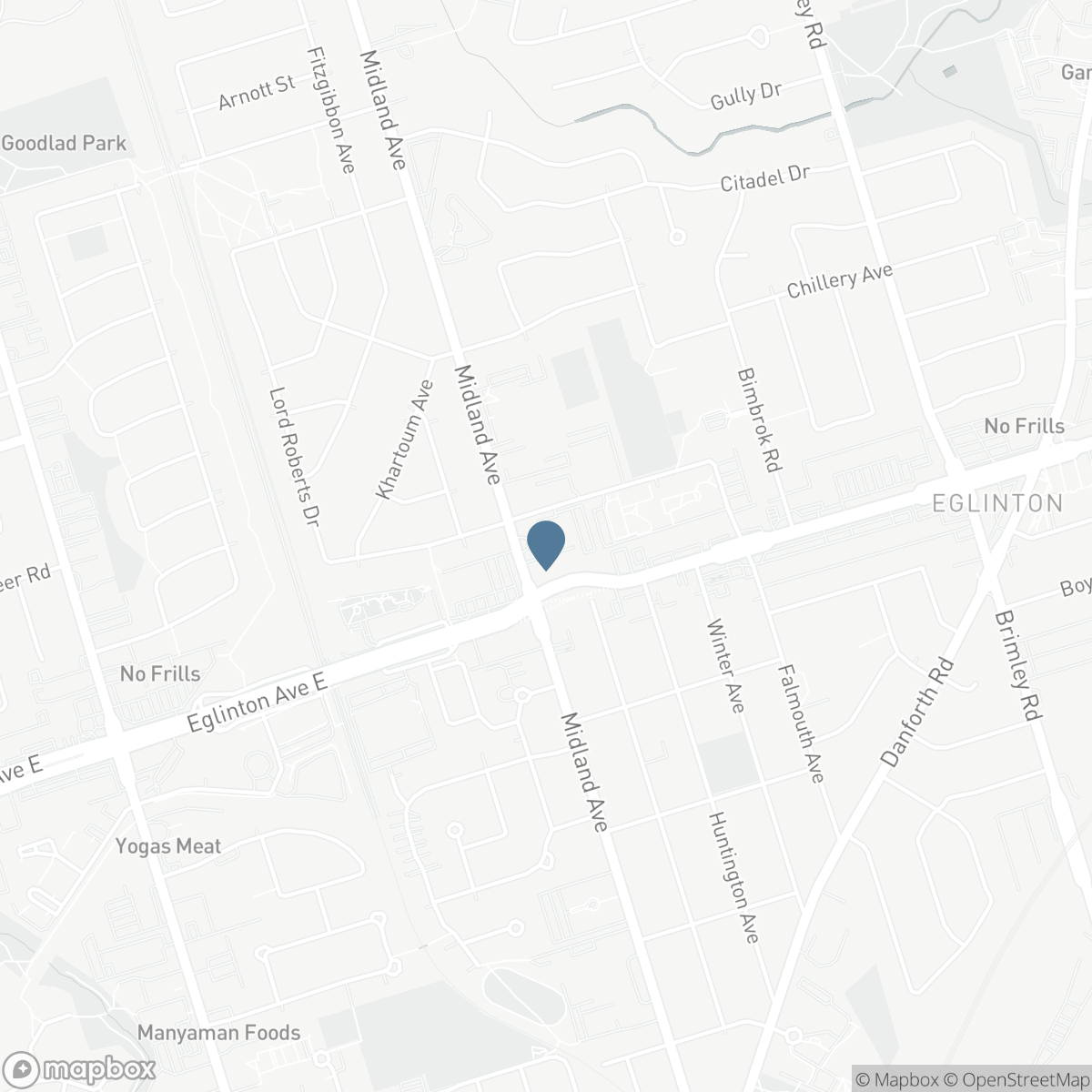 506 - 915 MIDLAND AVENUE, Toronto, Ontario M1K 4G1